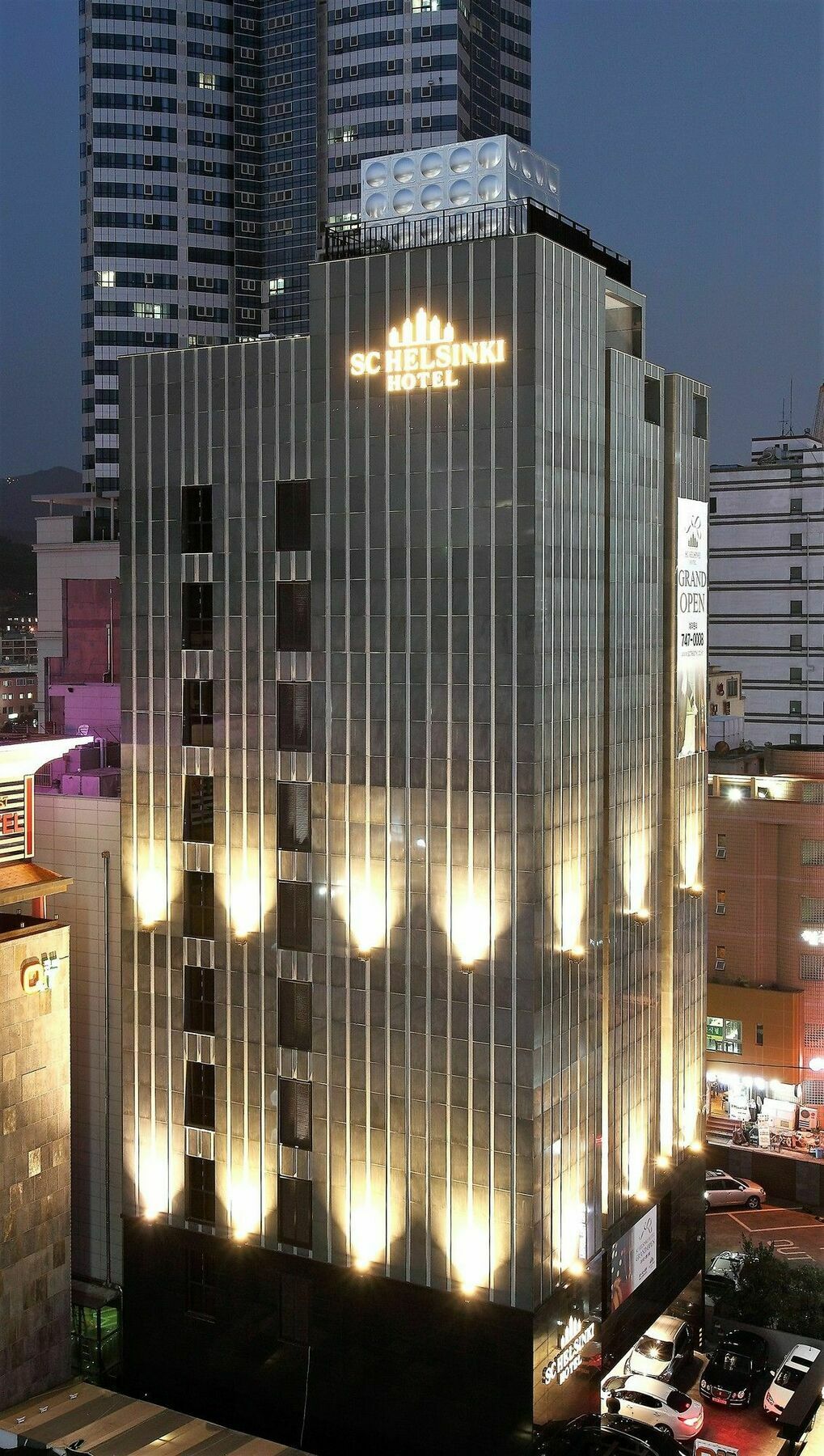 Sc Helsinki Hotel Ciudad Metropolitana de Ciudad Metropolitana de Busan Exterior foto